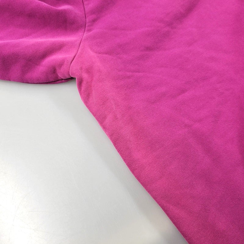 【中古品】【メンズ】 S-GIRK HOODED SWEATSHIRT 00SAUF フーデッド スウェットシャツ パーカー 長袖 トップス 141-250526-as-03-izu サイズ：M カラー：パープル系 万代Net店