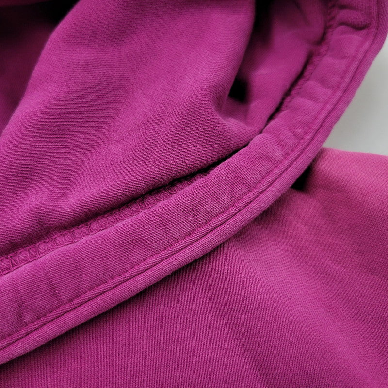 【中古品】【メンズ】 S-GIRK HOODED SWEATSHIRT 00SAUF フーデッド スウェットシャツ パーカー 長袖 トップス 141-250526-as-03-izu サイズ：M カラー：パープル系 万代Net店
