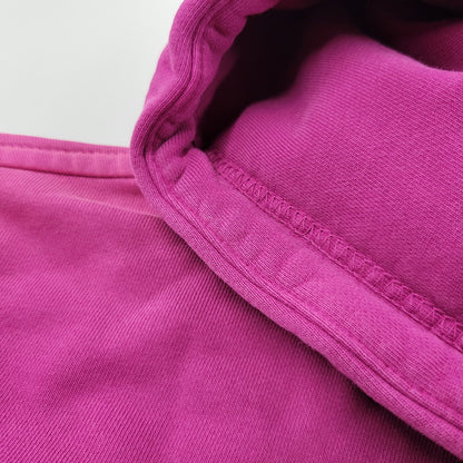 【中古品】【メンズ】 S-GIRK HOODED SWEATSHIRT 00SAUF フーデッド スウェットシャツ パーカー 長袖 トップス 141-250526-as-03-izu サイズ：M カラー：パープル系 万代Net店