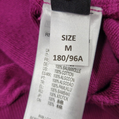 【中古品】【メンズ】 S-GIRK HOODED SWEATSHIRT 00SAUF フーデッド スウェットシャツ パーカー 長袖 トップス 141-250526-as-03-izu サイズ：M カラー：パープル系 万代Net店