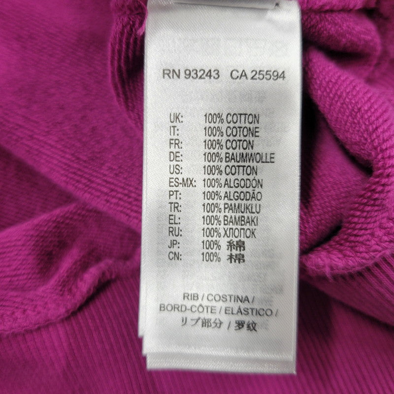 【中古品】【メンズ】 S-GIRK HOODED SWEATSHIRT 00SAUF フーデッド スウェットシャツ パーカー 長袖 トップス 141-250526-as-03-izu サイズ：M カラー：パープル系 万代Net店