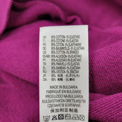 【中古品】【メンズ】 S-GIRK HOODED SWEATSHIRT 00SAUF フーデッド スウェットシャツ パーカー 長袖 トップス 141-250526-as-03-izu サイズ：M カラー：パープル系 万代Net店