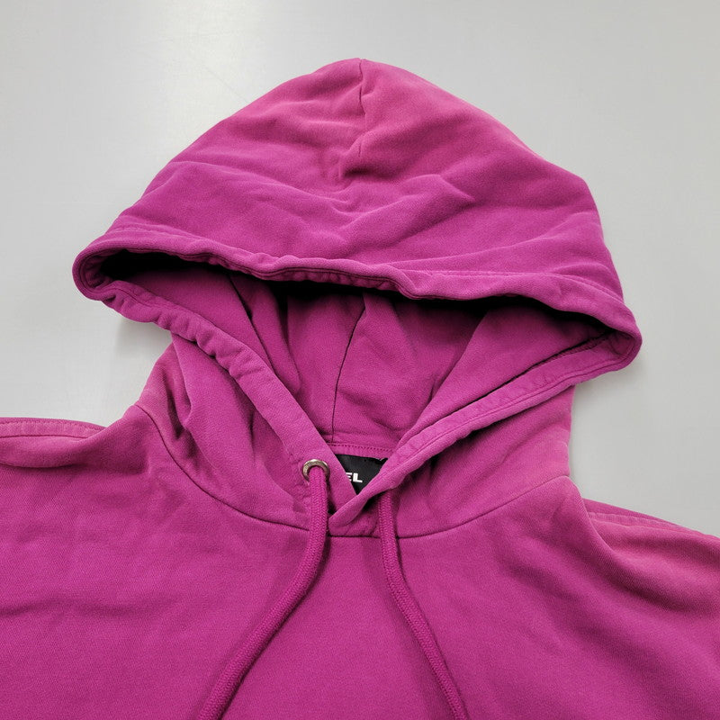 【中古品】【メンズ】 S-GIRK HOODED SWEATSHIRT 00SAUF フーデッド スウェットシャツ パーカー 長袖 トップス 141-250526-as-03-izu サイズ：M カラー：パープル系 万代Net店