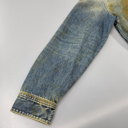 【中古美品】【メンズ】 DIESEL ディーゼル LS DENIM SHIRT JP-D-SIMPLY-OVER CAMICIA P01149 ロングスリーブ デニムシャツ 長袖 トップス 141-250526-as-05-izu サイズ：S カラー：インディゴ 万代Net店