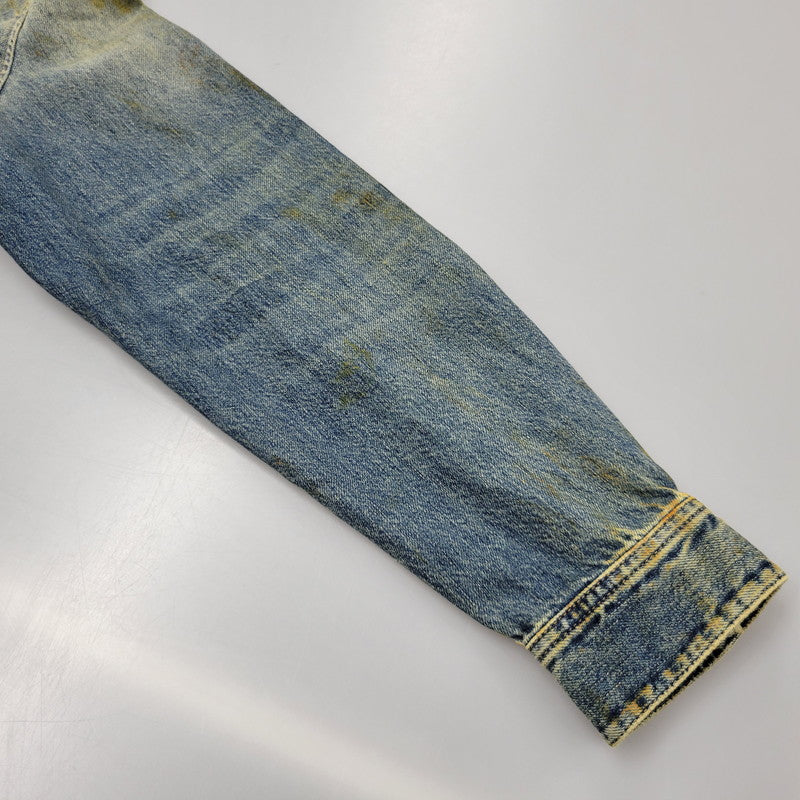 【中古美品】【メンズ】 DIESEL ディーゼル LS DENIM SHIRT JP-D-SIMPLY-OVER CAMICIA P01149 ロングスリーブ デニムシャツ 長袖 トップス 141-250526-as-05-izu サイズ：S カラー：インディゴ 万代Net店