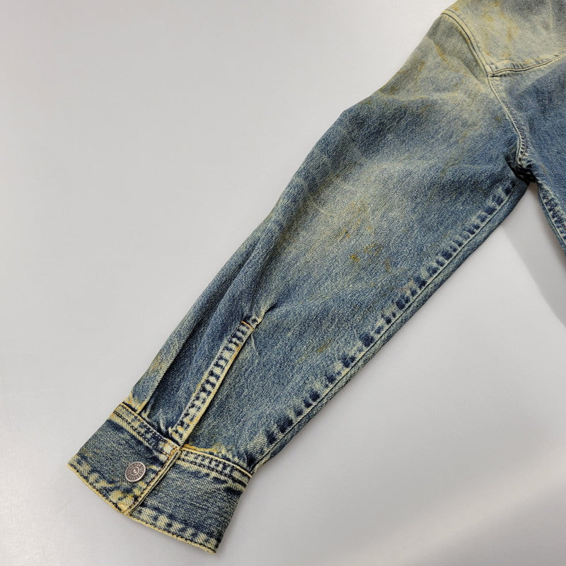 【中古美品】【メンズ】 DIESEL ディーゼル LS DENIM SHIRT JP-D-SIMPLY-OVER CAMICIA P01149 ロングスリーブ デニムシャツ 長袖 トップス 141-250526-as-05-izu サイズ：S カラー：インディゴ 万代Net店