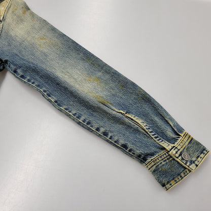 【中古美品】【メンズ】 DIESEL ディーゼル LS DENIM SHIRT JP-D-SIMPLY-OVER CAMICIA P01149 ロングスリーブ デニムシャツ 長袖 トップス 141-250526-as-05-izu サイズ：S カラー：インディゴ 万代Net店