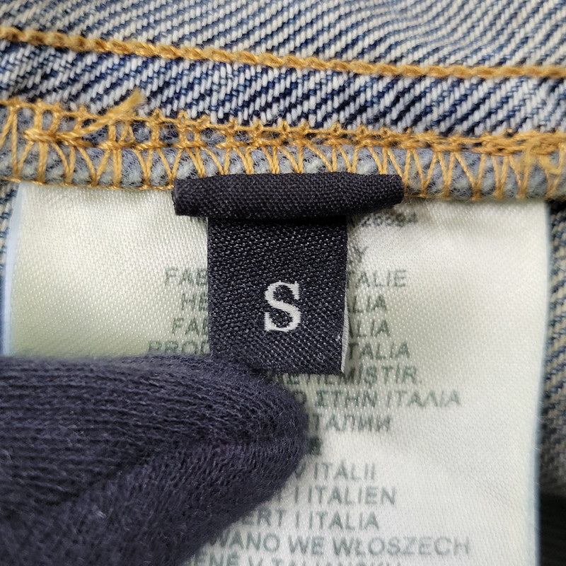 【中古美品】【メンズ】 DIESEL ディーゼル LS DENIM SHIRT JP-D-SIMPLY-OVER CAMICIA P01149 ロングスリーブ デニムシャツ 長袖 トップス 141-250526-as-05-izu サイズ：S カラー：インディゴ 万代Net店