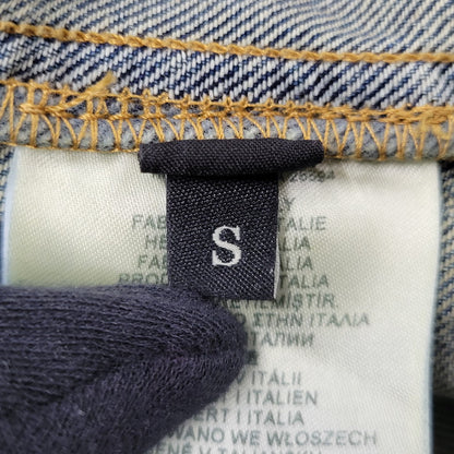 【中古美品】【メンズ】 DIESEL ディーゼル LS DENIM SHIRT JP-D-SIMPLY-OVER CAMICIA P01149 ロングスリーブ デニムシャツ 長袖 トップス 141-250526-as-05-izu サイズ：S カラー：インディゴ 万代Net店