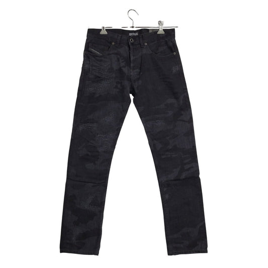 【中古美品】【メンズ】 DIESEL BLACK GOLD ディーゼルブラックゴールド SKINNY BLACK DENIM PANTS 00S9V8 BG8Q2 TYPE-2813 スキニー ブラックデニムパンツ ジーンズ ボトムス 152-250526-as-13-izu サイズ：28 カラー：ブラック 万代Net店