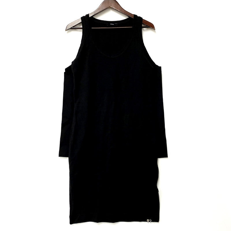 【中古品】【レディース】 00SEB2 0DAPR DEFORMATION ONEPIECE ディフォーメーション ワンピース 168-250601-ya-07-izu サイズ：S カラー：BLACK 万代Net店