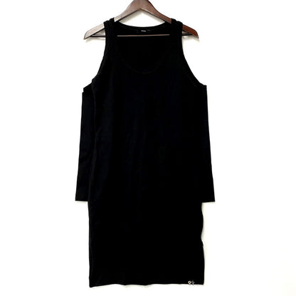 【中古品】【レディース】 00SEB2 0DAPR DEFORMATION ONEPIECE ディフォーメーション ワンピース 168-250601-ya-07-izu サイズ：S カラー：BLACK 万代Net店