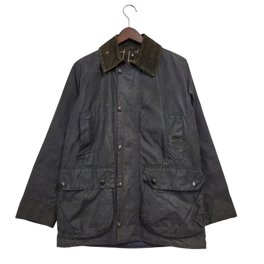 【現状渡し品】【メンズ】 Barbour バーブァー BORDER OILED JACKET ボーダー オイルドジャケット 英国製 アウター 144-250526-as-06-izu カラー：ブラック系 万代Net店