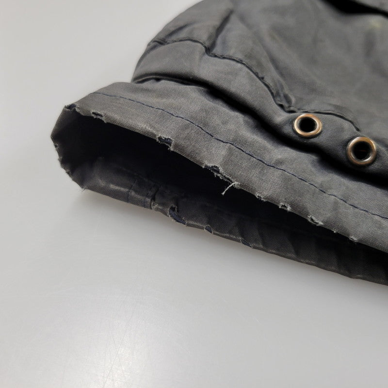 【現状渡し品】【メンズ】 Barbour バーブァー BORDER OILED JACKET ボーダー オイルドジャケット 英国製 アウター 144-250526-as-06-izu カラー：ブラック系 万代Net店