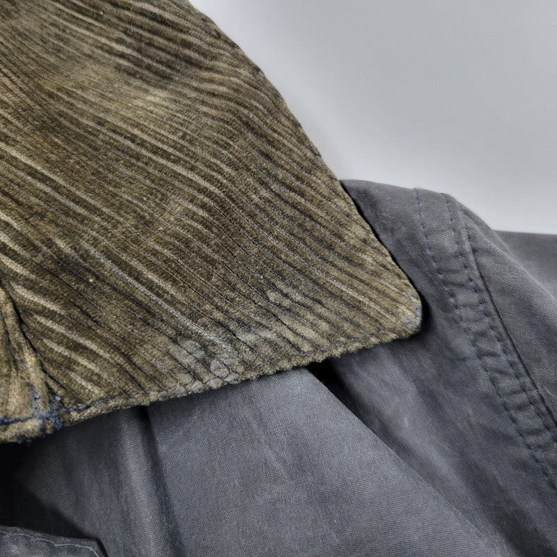 【現状渡し品】【メンズ】 Barbour バーブァー BORDER OILED JACKET ボーダー オイルドジャケット 英国製 アウター 144-250526-as-06-izu カラー：ブラック系 万代Net店