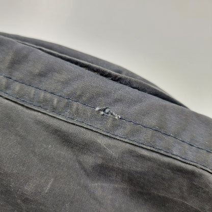 【現状渡し品】【メンズ】 Barbour バーブァー BORDER OILED JACKET ボーダー オイルドジャケット 英国製 アウター 144-250526-as-06-izu カラー：ブラック系 万代Net店