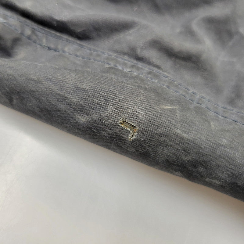 【現状渡し品】【メンズ】 Barbour バーブァー BORDER OILED JACKET ボーダー オイルドジャケット 英国製 アウター 144-250526-as-06-izu カラー：ブラック系 万代Net店