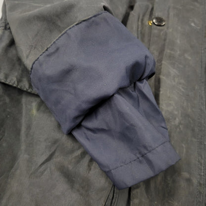 【現状渡し品】【メンズ】 Barbour バーブァー BORDER OILED JACKET ボーダー オイルドジャケット 英国製 アウター 144-250526-as-06-izu カラー：ブラック系 万代Net店