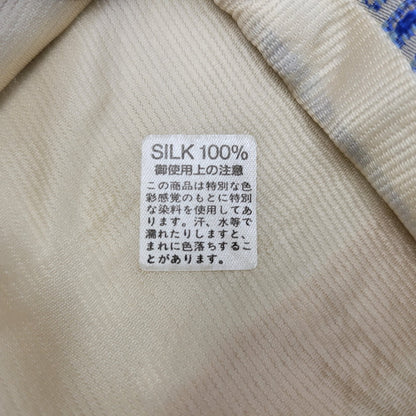 【中古品】【メンズ】 FENDI フェンディ SILK TIE シルク ネクタイ ズッカ柄 183-250529-as-34-izu カラー：ブルー×グレー 万代Net店