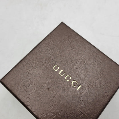 【中古品】【メンズ/レディース】 GUCCI グッチ AG925 TRADEMARK SQUARE PLATE SILVER NECKLACE トレードマーク スクエア プレート シルバー ネックレス アクセサリー 182-250526-as-19-izu カラー：シルバー 万代Net店