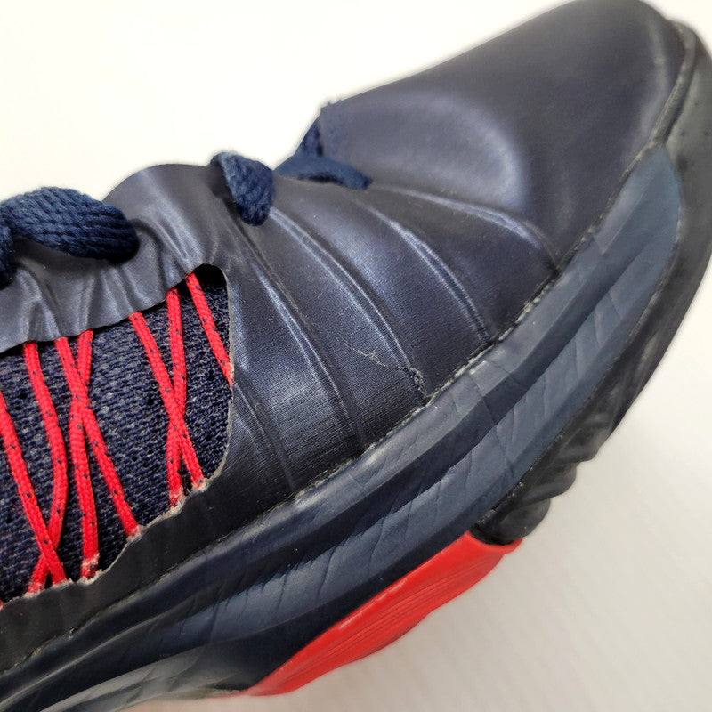 【中古品】【メンズ】 NIKE ナイキ HYPERDUNK 524934-400 ハイパーダンク スニーカー シューズ 靴 160-250527-as-05-izu サイズ：27.5cm カラー：OBSIDIAN/UNIVERSITY RED 万代Net店