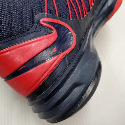 【中古品】【メンズ】 NIKE ナイキ HYPERDUNK 524934-400 ハイパーダンク スニーカー シューズ 靴 160-250527-as-05-izu サイズ：27.5cm カラー：OBSIDIAN/UNIVERSITY RED 万代Net店