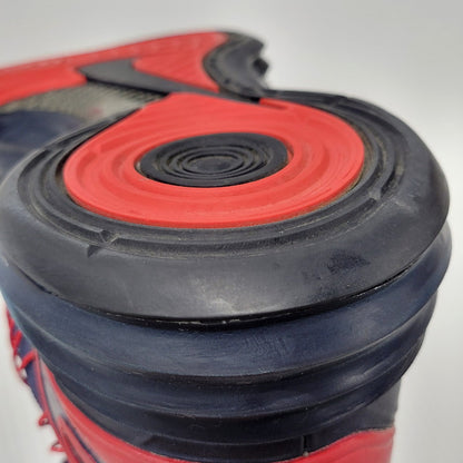 【中古品】【メンズ】 NIKE ナイキ HYPERDUNK 524934-400 ハイパーダンク スニーカー シューズ 靴 160-250527-as-05-izu サイズ：27.5cm カラー：OBSIDIAN/UNIVERSITY RED 万代Net店