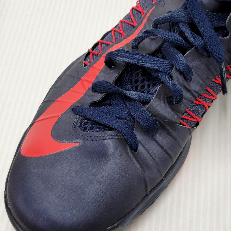 【中古品】【メンズ】 NIKE ナイキ HYPERDUNK 524934-400 ハイパーダンク スニーカー シューズ 靴 160-250527-as-05-izu サイズ：27.5cm カラー：OBSIDIAN/UNIVERSITY RED 万代Net店