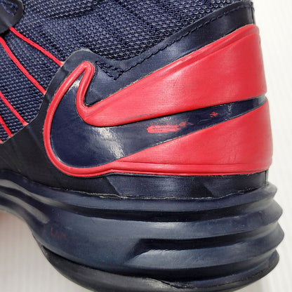 【中古品】【メンズ】 NIKE ナイキ HYPERDUNK 524934-400 ハイパーダンク スニーカー シューズ 靴 160-250527-as-05-izu サイズ：27.5cm カラー：OBSIDIAN/UNIVERSITY RED 万代Net店