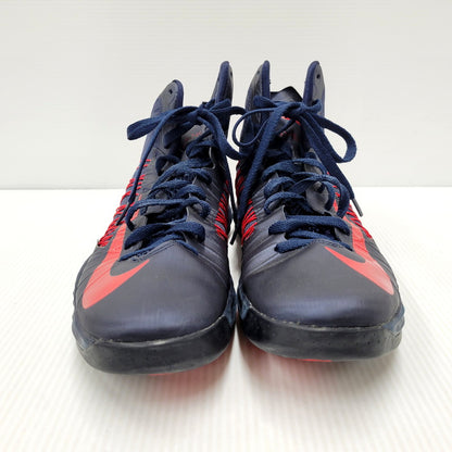 【中古品】【メンズ】 NIKE ナイキ HYPERDUNK 524934-400 ハイパーダンク スニーカー シューズ 靴 160-250527-as-05-izu サイズ：27.5cm カラー：OBSIDIAN/UNIVERSITY RED 万代Net店