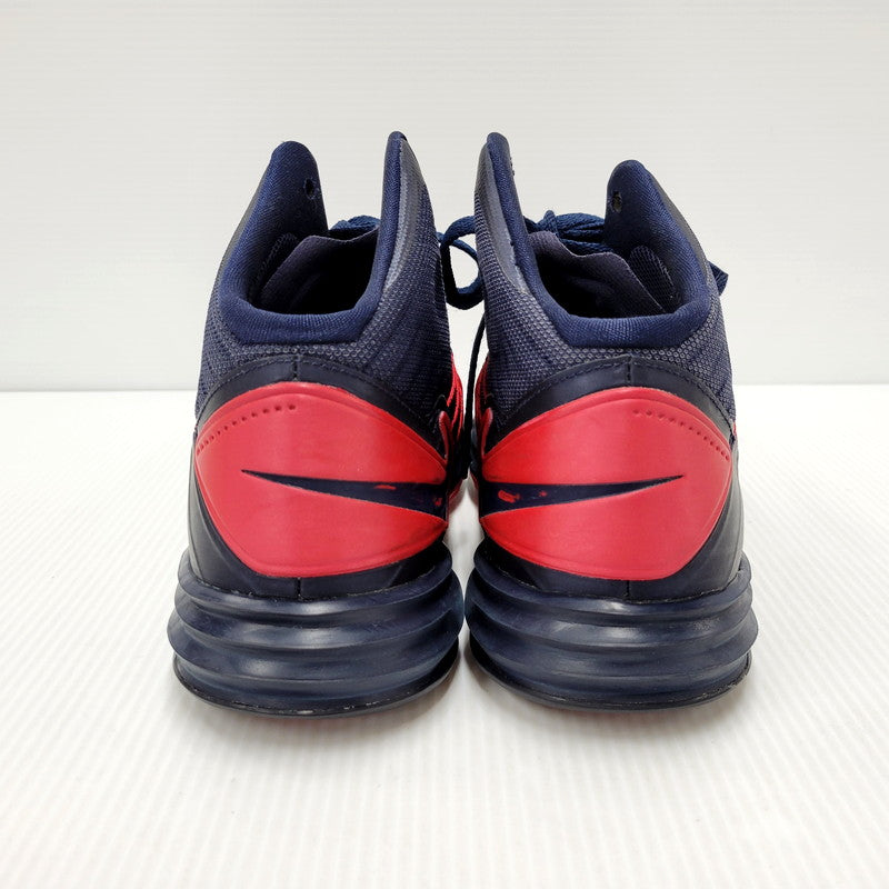 【中古品】【メンズ】 NIKE ナイキ HYPERDUNK 524934-400 ハイパーダンク スニーカー シューズ 靴 160-250527-as-05-izu サイズ：27.5cm カラー：OBSIDIAN/UNIVERSITY RED 万代Net店