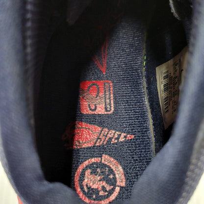 【中古品】【メンズ】 NIKE ナイキ HYPERDUNK 524934-400 ハイパーダンク スニーカー シューズ 靴 160-250527-as-05-izu サイズ：27.5cm カラー：OBSIDIAN/UNIVERSITY RED 万代Net店