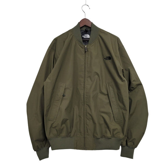 【中古美品】【メンズ】 THE NORTH FACE ザ・ノースフェイス WATER PROOF BOMBER JACKET NP12437 ウォータープルーフ ボンバージャケット アウター 144-250526-as-11-izu サイズ：L カラー：ニュートープ 万代Net店