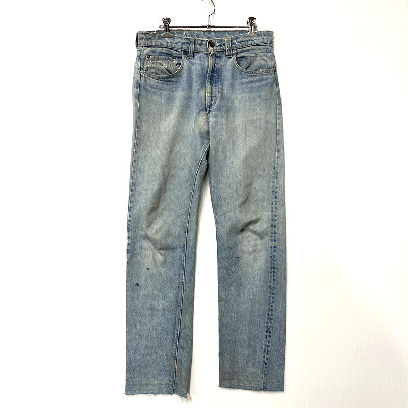 【現状渡し品】【メンズ】 Levi's リーバイス 42TALON SMALL-E DENIM PANTS デニムパンツ 刻印5 ジーンズ ボトムス 157-250527-as-19-izu カラー：ライトインディゴ 万代Net店