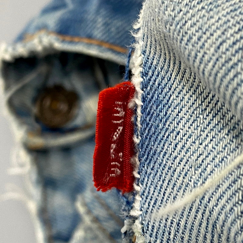 【現状渡し品】【メンズ】 Levi's リーバイス 42TALON SMALL-E DENIM PANTS デニムパンツ 刻印5 ジーンズ ボトムス 157-250527-as-19-izu カラー：ライトインディゴ 万代Net店