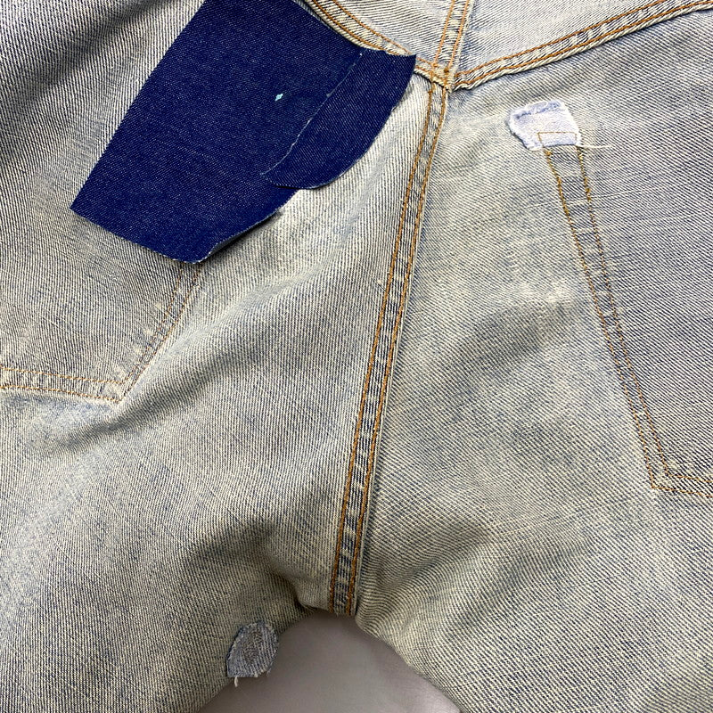 【現状渡し品】【メンズ】 Levi's リーバイス 42TALON SMALL-E DENIM PANTS デニムパンツ 刻印5 ジーンズ ボトムス 157-250527-as-19-izu カラー：ライトインディゴ 万代Net店