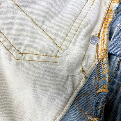 【現状渡し品】【メンズ】 Levi's リーバイス 42TALON SMALL-E DENIM PANTS デニムパンツ 刻印5 ジーンズ ボトムス 157-250527-as-19-izu カラー：ライトインディゴ 万代Net店