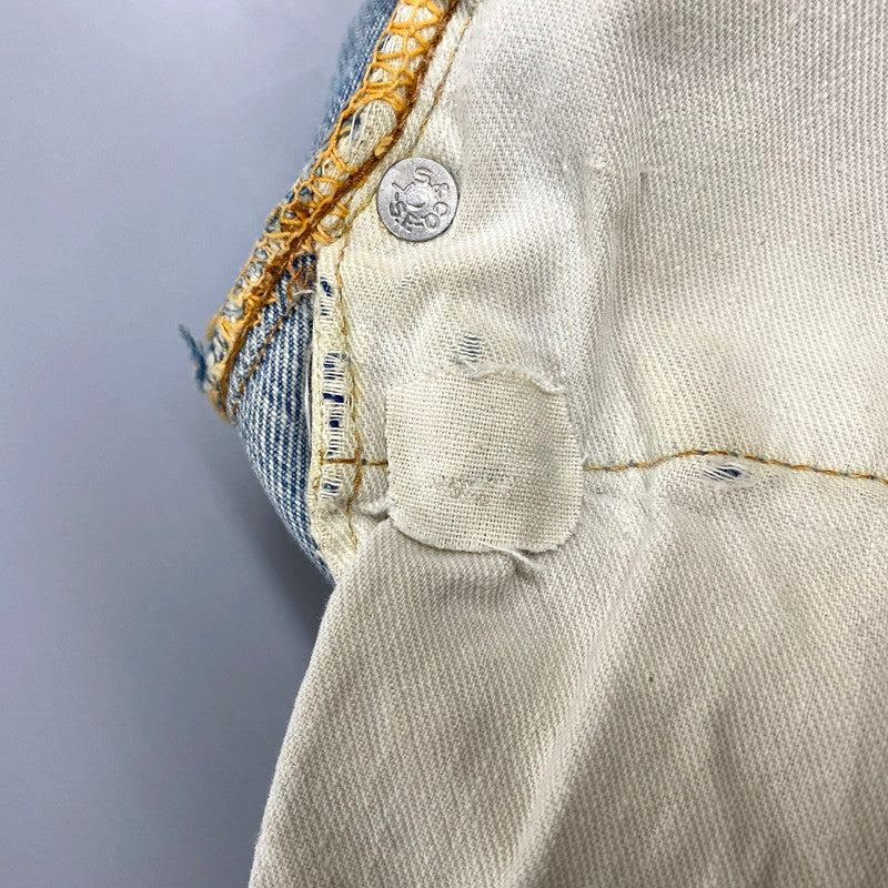 【現状渡し品】【メンズ】 Levi's リーバイス 42TALON SMALL-E DENIM PANTS デニムパンツ 刻印5 ジーンズ ボトムス 157-250527-as-19-izu カラー：ライトインディゴ 万代Net店