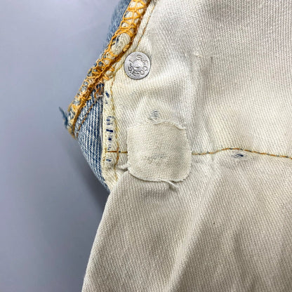 【現状渡し品】【メンズ】 Levi's リーバイス 42TALON SMALL-E DENIM PANTS デニムパンツ 刻印5 ジーンズ ボトムス 157-250527-as-19-izu カラー：ライトインディゴ 万代Net店