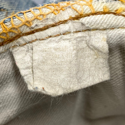 【現状渡し品】【メンズ】 Levi's リーバイス 42TALON SMALL-E DENIM PANTS デニムパンツ 刻印5 ジーンズ ボトムス 157-250527-as-19-izu カラー：ライトインディゴ 万代Net店