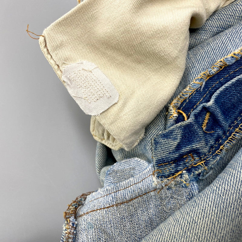 【現状渡し品】【メンズ】 Levi's リーバイス 42TALON SMALL-E DENIM PANTS デニムパンツ 刻印5 ジーンズ ボトムス 157-250527-as-19-izu カラー：ライトインディゴ 万代Net店