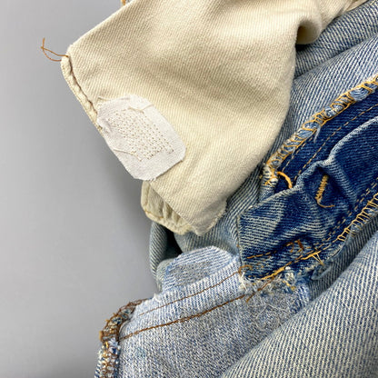 【現状渡し品】【メンズ】 Levi's リーバイス 42TALON SMALL-E DENIM PANTS デニムパンツ 刻印5 ジーンズ ボトムス 157-250527-as-19-izu カラー：ライトインディゴ 万代Net店