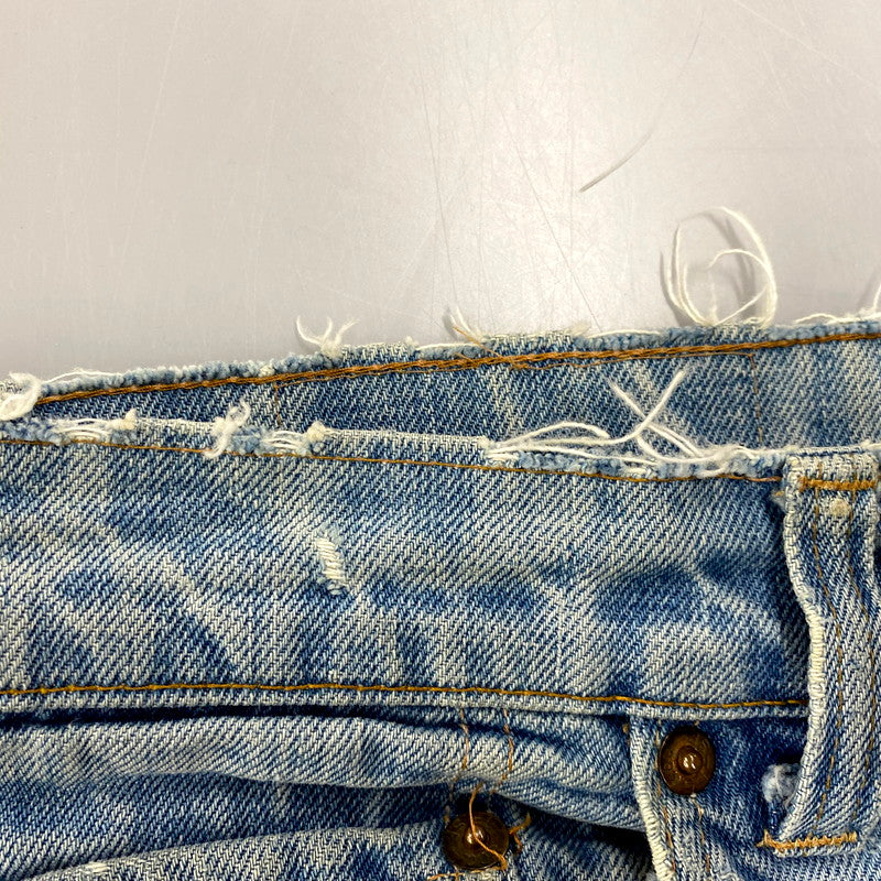 【現状渡し品】【メンズ】 Levi's リーバイス 42TALON SMALL-E DENIM PANTS デニムパンツ 刻印5 ジーンズ ボトムス 157-250527-as-19-izu カラー：ライトインディゴ 万代Net店