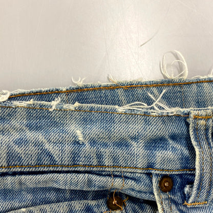 【現状渡し品】【メンズ】 Levi's リーバイス 42TALON SMALL-E DENIM PANTS デニムパンツ 刻印5 ジーンズ ボトムス 157-250527-as-19-izu カラー：ライトインディゴ 万代Net店