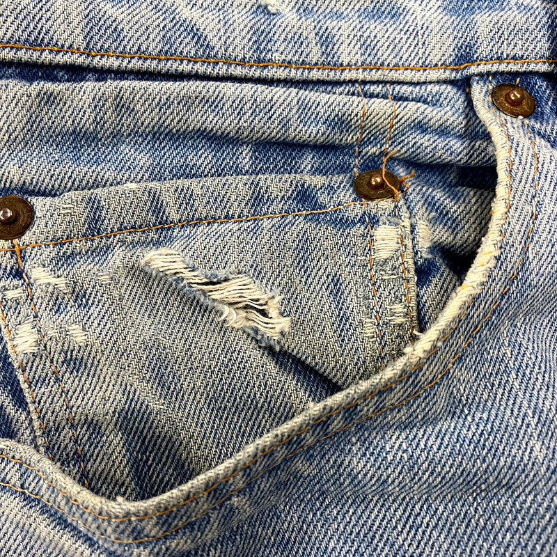 【現状渡し品】【メンズ】 Levi's リーバイス 42TALON SMALL-E DENIM PANTS デニムパンツ 刻印5 ジーンズ ボトムス 157-250527-as-19-izu カラー：ライトインディゴ 万代Net店