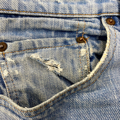 【現状渡し品】【メンズ】 Levi's リーバイス 42TALON SMALL-E DENIM PANTS デニムパンツ 刻印5 ジーンズ ボトムス 157-250527-as-19-izu カラー：ライトインディゴ 万代Net店