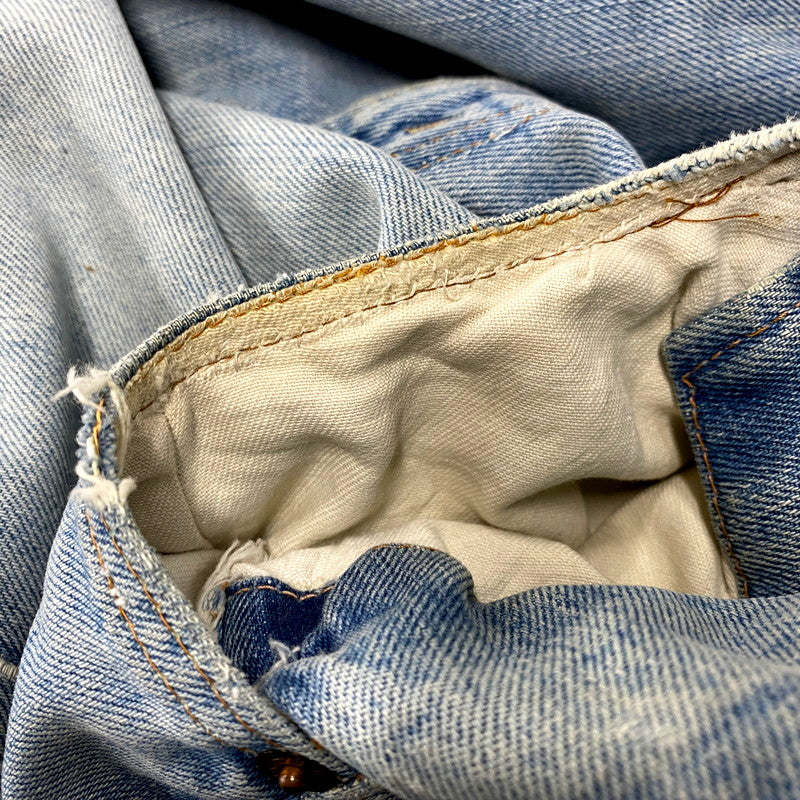 【現状渡し品】【メンズ】 Levi's リーバイス 42TALON SMALL-E DENIM PANTS デニムパンツ 刻印5 ジーンズ ボトムス 157-250527-as-19-izu カラー：ライトインディゴ 万代Net店