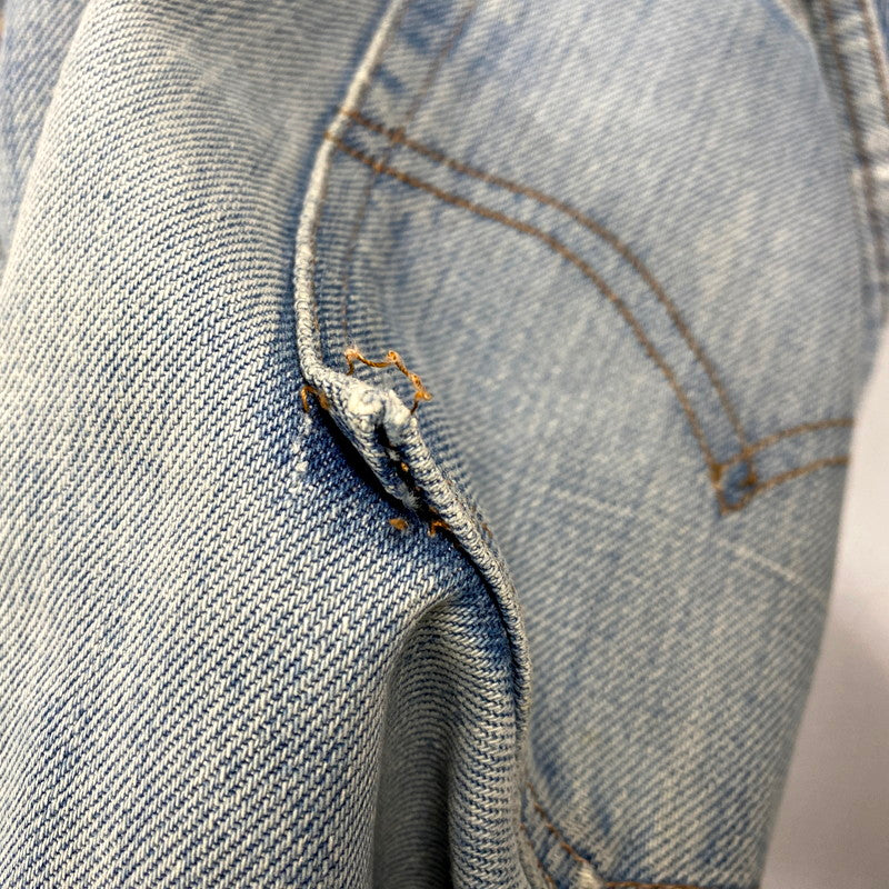 【現状渡し品】【メンズ】 Levi's リーバイス 42TALON SMALL-E DENIM PANTS デニムパンツ 刻印5 ジーンズ ボトムス 157-250527-as-19-izu カラー：ライトインディゴ 万代Net店