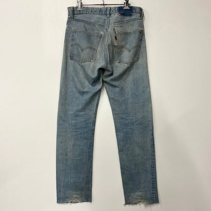【現状渡し品】【メンズ】 Levi's リーバイス 42TALON SMALL-E DENIM PANTS デニムパンツ 刻印5 ジーンズ ボトムス 157-250527-as-19-izu カラー：ライトインディゴ 万代Net店