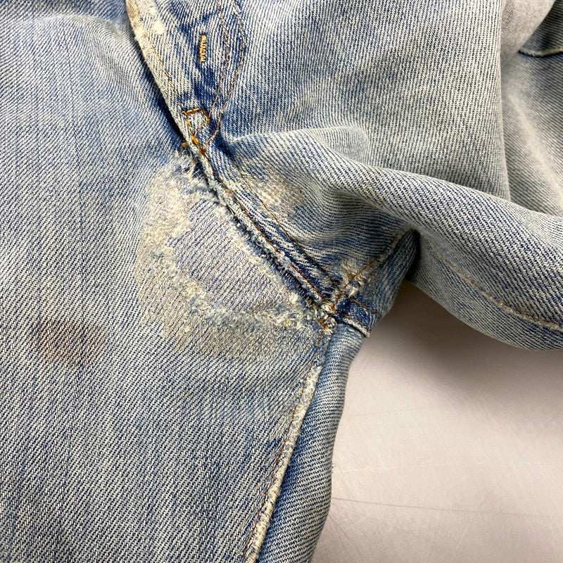 【現状渡し品】【メンズ】 Levi's リーバイス 42TALON SMALL-E DENIM PANTS デニムパンツ 刻印5 ジーンズ ボトムス 157-250527-as-19-izu カラー：ライトインディゴ 万代Net店